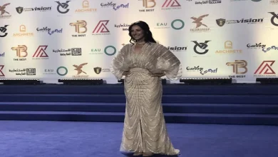 صورة بإطلالة ملكية.. حنان مطاوع تتألق في مهرجان The best