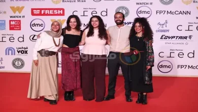 صورة أبطال وفريق عمل فيلمي ” صديق صامت” و “الرسالة” يحتفلون بعرضه في القاهر