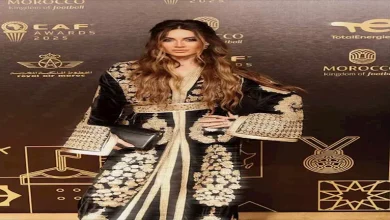 صورة 10 صور للاعبة السورية إيمان علي في حفل جوائز الكاف