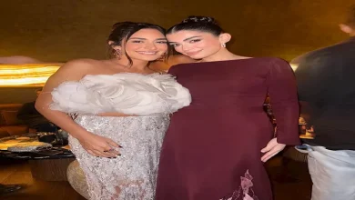 صورة سحر وأناقة.. نجمات يخطفن الأنظار في عرض رامي القاضي
