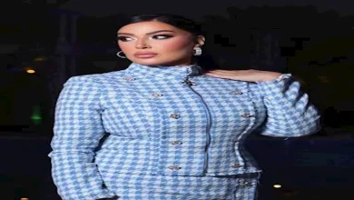 صورة بفستان قصير وجريء.. سمية الخشاب تخطف الأنظار والجمهور يغازلها (صور)