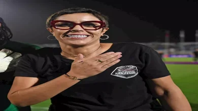 صورة أخفت على والدها لعبها للكرة. من هي لمياء بومهدي مدربة مازيمبي للسيدات؟