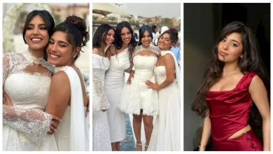صورة بعد إعلانها انفصال والديها.. 15 صورة لـ مايان السيد مع عائلتها