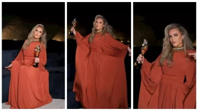 صورة نيكول سابا تنشر صورًا مع ياسمين عبدالعزيز من حفل  “The best”