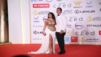 صورة 20 صورة للثنائيات على “الريد كاربت” في ختام مهرجان القاهرة السينمائي