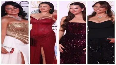 صورة فساتين شفافة ومكشوفة.. أجرأ إطلالات النجمات في مهرجان القاهرة