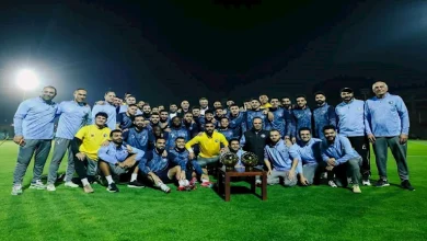 صورة 4 صور من مران بيراميدز الاحتفالي بجوائز أفريقيا