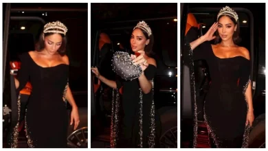 صورة بـ “تاج على رأسها”.. بسمة بوسيل تخطف الأنظار من أحدث ظهور