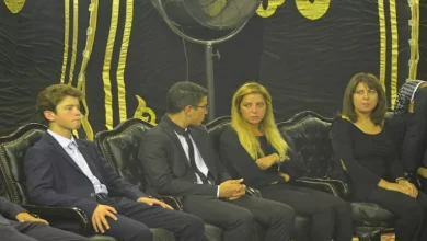 صورة “شبه ابنها”.. 10 صور تكشف الشبه بين ريم مصطفى وأولادها