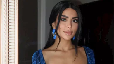صورة كارولين عزمي بإطلالة جريئة في أحدث ظهور لها