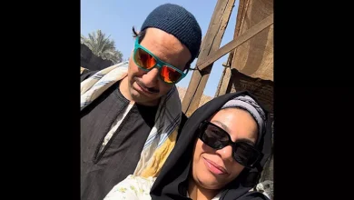 صورة رمضان 2026.. دنيا سامي مع أحمد أمين من كواليس مسلسل “النص 2”