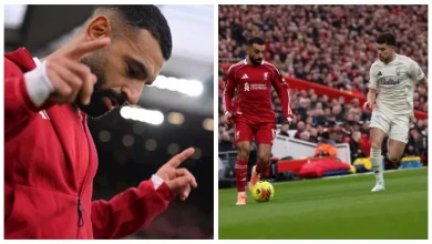 صورة “مباراة تاريخية وقاسية لصلاح”.. ليفربول يسقط بثلاثية جديدة في الدوري ا