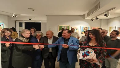 صورة محيي إسماعيل وسعيد توفيق يفتتحان 3 معارض تشكيلية.. (صور)