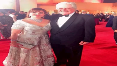 صورة 10 صور لـ إلهام شاهين مع حسين فهمي وليلى علوي من القاهرة السينمائي