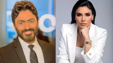 صورة أمينة تطلب الدعاء لـ تامر حسني بعد خضوعه لتدخل جراحي