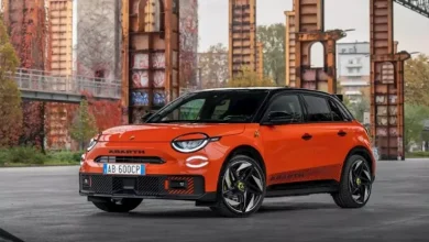صورة أبارث تطلق سيارتها الكهربائية 600e Competizione الرياضية