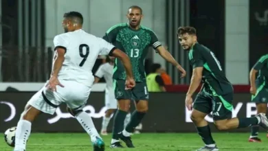 صورة استبعاد نجم المصري من قائمة منتخب الجزائر التي ستخوض كأس العرب
