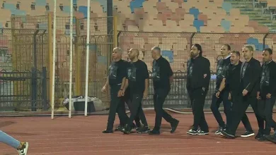 صورة 5 صور من تكريم أساطير الزمالك للراحل محمد صبري قبل مباراة زيسكو
