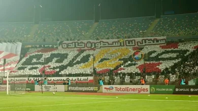 صورة جماهير الزمالك تقرأ الفاتحة على روح محمد صبري في الدقيقة 12 (فيديو)
