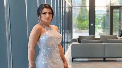 صورة “يناسب قوامها”.. ناقد موضة يشيد بإطلالة دينا فؤاد في القاهرة السينمائي