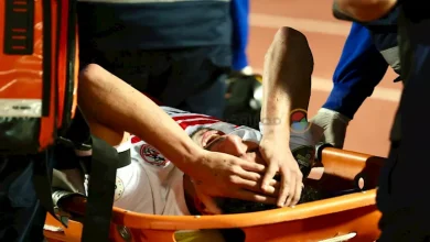 صورة الزمالك يكشف آخر تطورات إصابة دونجا
