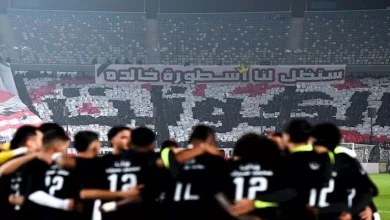 صورة جدول ترتيب مجموعة الزمالك بكأس الكونفدرالية