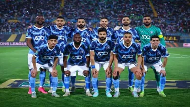 صورة تشكيل بيراميدز أمام كهرباء الإسماعيلية في الدوري المصري