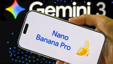 صورة خطوات إنشاء الصور باستخدام Nano Banana Pro أحدث نموذج من جوجل