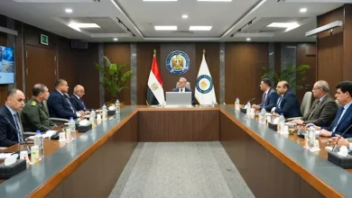 صورة الثروة المعدنية والصناعات التعدينية تعقد الاجتماع الأول لمجلس إدارتها
