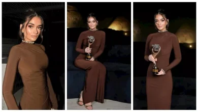 صورة ملك زاهر تشارك متابعيها صورًا من حفل “The Best”