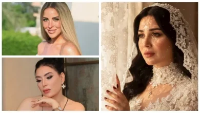 صورة باسكال مشعلاني جريئة وريم مصطفى أنيقة.. لقطات النجوم خلال 24 ساعة