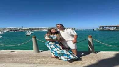 صورة بعد دعمها الأخير..23 صورة لأجمل المواقف بين إمام عاشور وزوجته