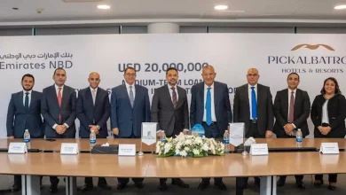 صورة الإمارات دبي الوطني يقرض “مجموعة بيك الباتروس” للفنادق 20 مليون دولار