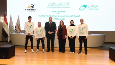 صورة بروتوكول بين “البريد” و”روابط الرياضية” لدعم أبطال مصر الرياضيين