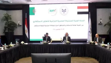 صورة  مصر والجزائر تعقدان الاجتماع الأول للجنة الفنية لتعزيز التكامل