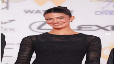 صورة 13 صورة لـ تار عماد من كواليس مشاركتها في مهرجان القاهرة السينمائي الد