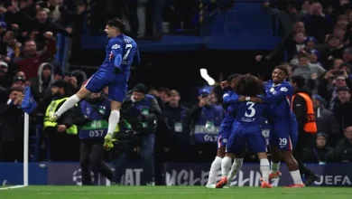 صورة هدف تشيلسي في مرمى برشلونة بدوري أبطال أوروبا (فيديو)