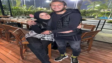 صورة 25 صورة تجمع بين رمضان صبحي وزوجته