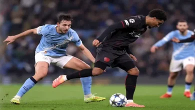 صورة فيديو هدفي بايرن ليفركوزن في مرمى مانشستر سيتي بدوري أبطال أوروبا