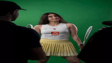 صورة 5 صور لنور الشربيني استعدادا للظهور في بطولة جديد