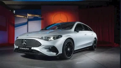 صورة مرسيدس تطلق سيارتها CLA Shooting Brake الكومبي الكهربائية