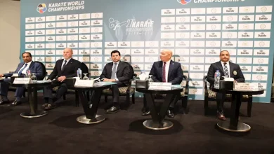 صورة وزير الرياضة: مصر جاهزة لتقديم نسخة استثنائية لبطولة العالم للكاراتيه