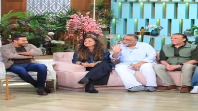 صورة أبطال وصناع فيلم “ولنا في الخيال حب” ضيوف “معكم منى الشاذلي”.. غدا
