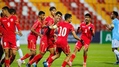 صورة منتخب البحرين يفوز على جيبوتي ويتأهل إلى نهائيات بطولة كأس العرب