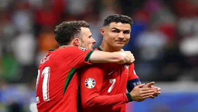 صورة لفتة إنسانية من رونالدو تجاه عائلة جوتا بعد لقب دوري الأمم
