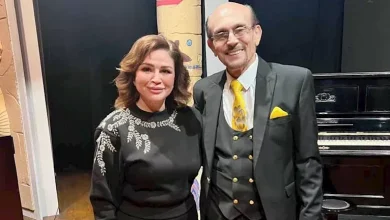 صورة بعد تعافيه من وعكته الصحية.. إلهام شاهين توجه نصيحة لـ محمد صبحي