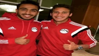 صورة بعد إيقافه 4 سنوات.. نجوم ساندوا رمضان صبحي في أزمته