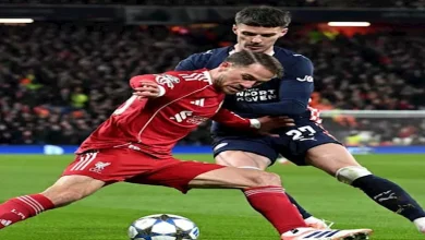 صورة أهداف الشوط الأول من مباراة ليفربول و بي آس في آيندهوفت بدوري أبطال أو
