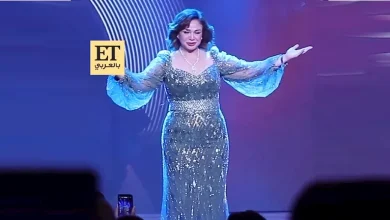 صورة بكاء إلهام شاهين في مهرجان شرم الشيخ الدولي (صور وفيديو)