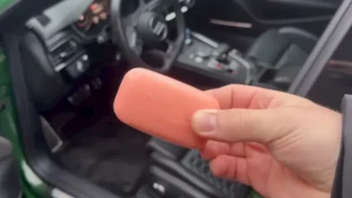 صورة بعد التحذير من الشبورة| هل الصابون الحل لسائقي السيارات في الصباح؟